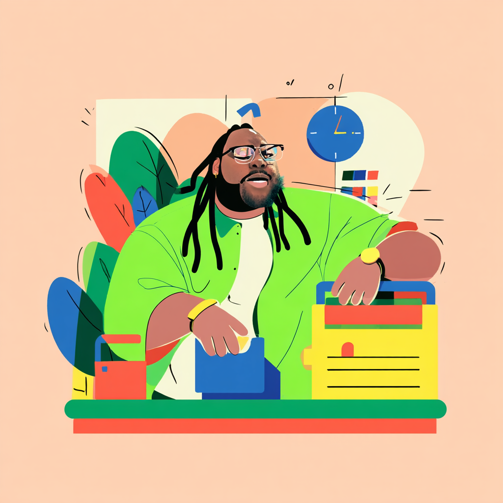 Clocked In — L-T Terror × Super Tight Woody